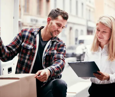 Utilitaire d'occasion benne et polybenne